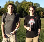 Members of the Rocket Team at The Ohio State University ready for launch.